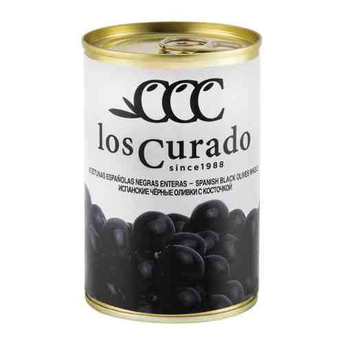 Оливки Los Curado черные с косточкой 300 г арт. 3460900