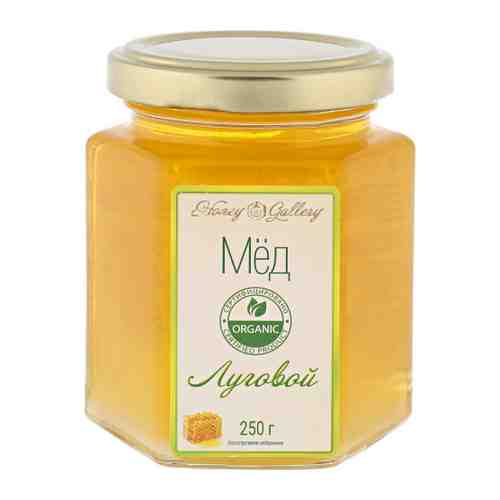 Мед Honey Gallery цветочный натуральный луговой жидкий 250 г арт. 3486733