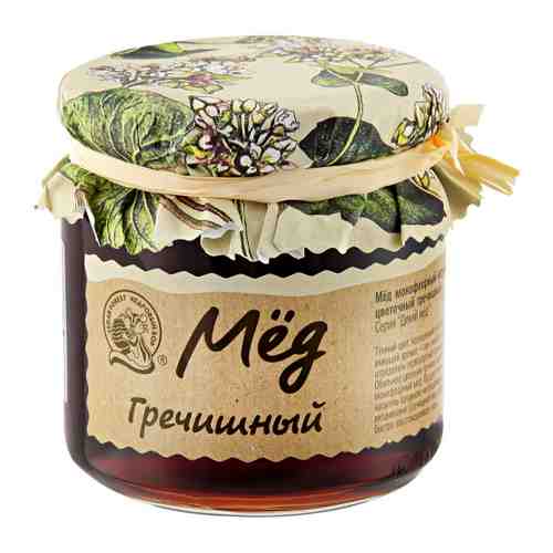 Мед Кедровый бор Гречишный цветочный натуральный 245 г арт. 3457132