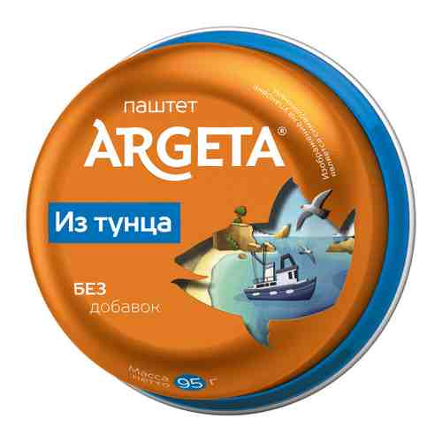 Паштет Argeta из тунца 95 г арт. 3344547