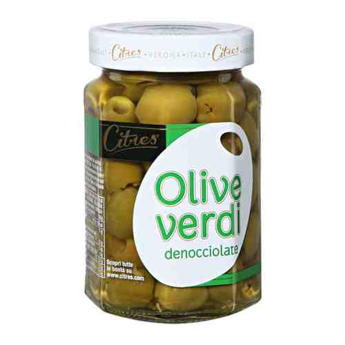 Оливки Citres Olive Verdi Denocciolate зеленые без косточек 290 г арт. 3471221