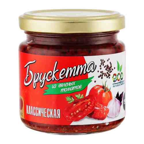 Брускетта Ecofood из вяленых томатов классическая 190 г арт. 3481825