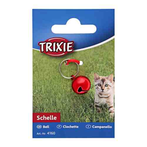 Медальон-бубенчик Trixie Золото для кошек арт. 3472077