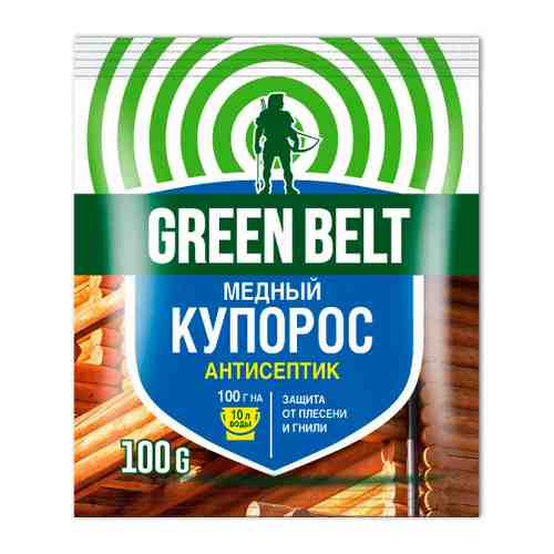 Медный купорос Green Belt антисептичское средство 100 г арт. 3453586