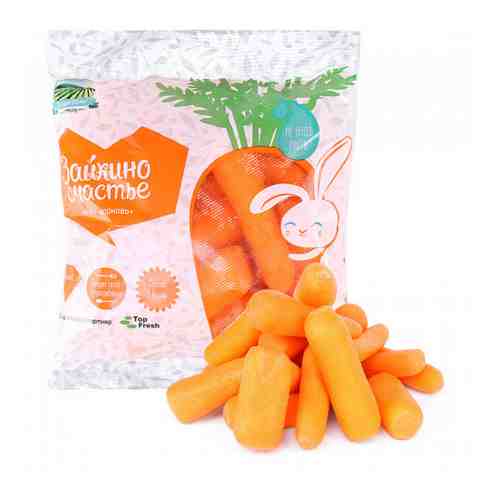 Мини-морковь Veggie Farms Зайкино счастье 250 г арт. 3304702