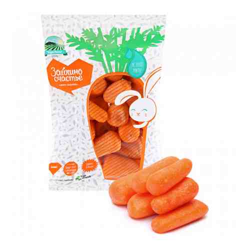 Мини-морковь Veggie Farms Зайкино счастье 450 г арт. 3304701