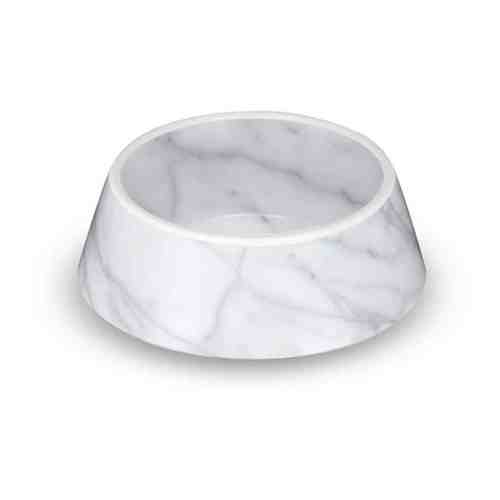 Миска Tarhong Carrara Marble белый мрамор 700 мл арт. 3443955