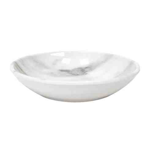 Миска Tarhong Carrara Marble белый мрамор для животных 180 мл 13.3х2.8 см арт. 3460768