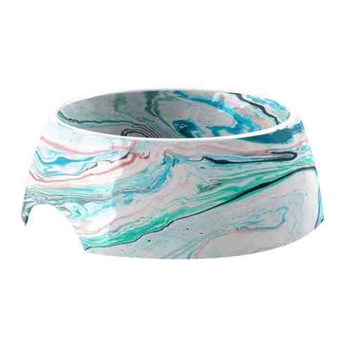 Миска Tarhong Marble Swirl мрамор цветной 590 мл арт. 3443962