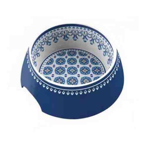 Миска Tarhong Moroccan синяя с рисунком 590 мл арт. 3443966