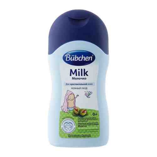 Молочко для ухода за кожей детское Bubchen нежная защита с рождения 400 мл арт. 3318904