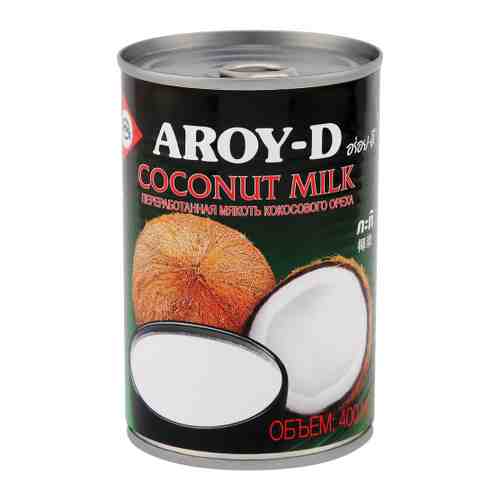 Молоко Aroy-D Кокосовое 17-19% 400 мл арт. 3268661