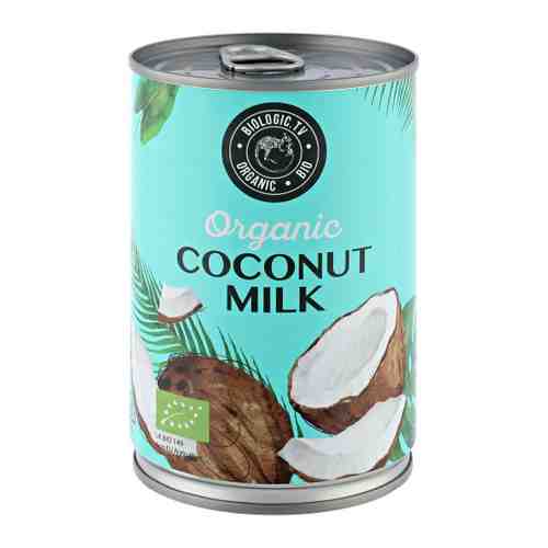 Молоко BIOLOGIC.TV кокосовое 17% 400 г арт. 3517273