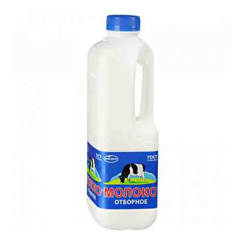 Молоко Экомилк цельное отборное питьевое пастеризованное 3.4-4.5% 900 мл арт. 3373650