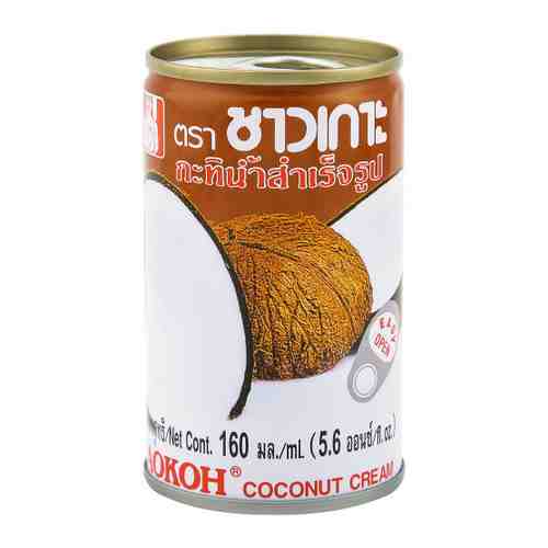 Молоко Chaokoh кокосовое 160 мл арт. 3479701