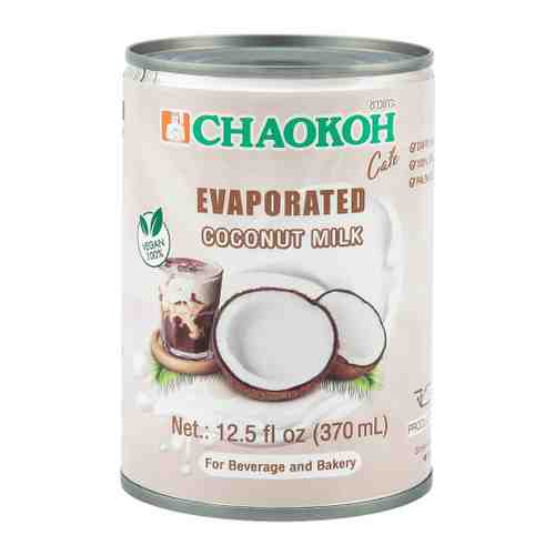 Молоко Chaokoh кокосовое выпаренное 370 мл арт. 3479685