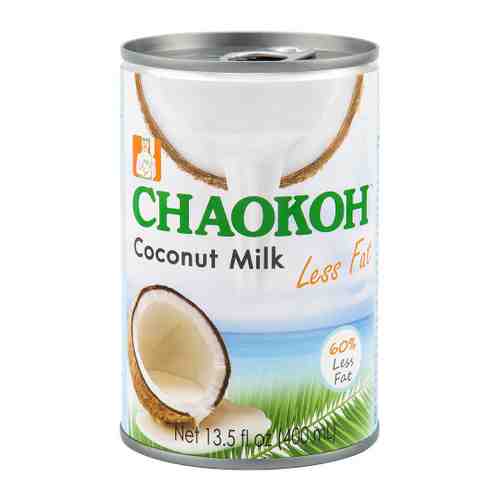 Молоко Chaokoh Lite кокосовое 400 мл арт. 3479630