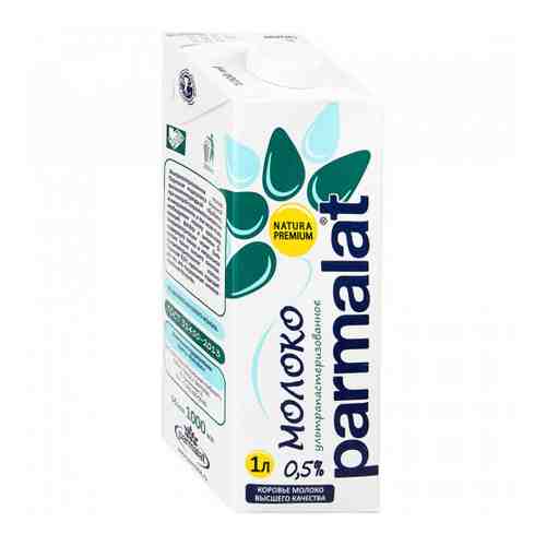 Молоко Parmalat ультрапастеризованное 0.5% 1 л арт. 3109136