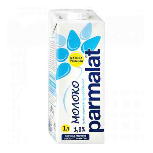 Молоко Parmalat ультрапастеризованное 1.8% 1 л арт. 3109126
