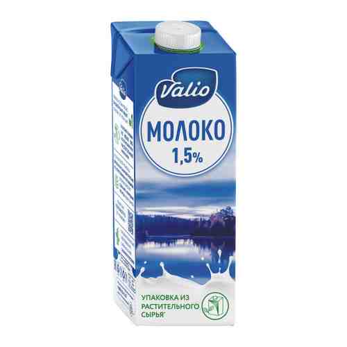 Молоко Valio ультрапастеризованное 1.5% 1 л арт. 3245966
