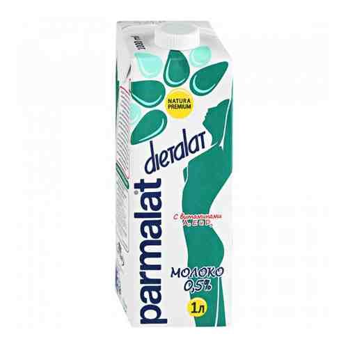 Молоко Parmalat Диеталат ультрапастеризованное 0.5% 1 л арт. 3109122
