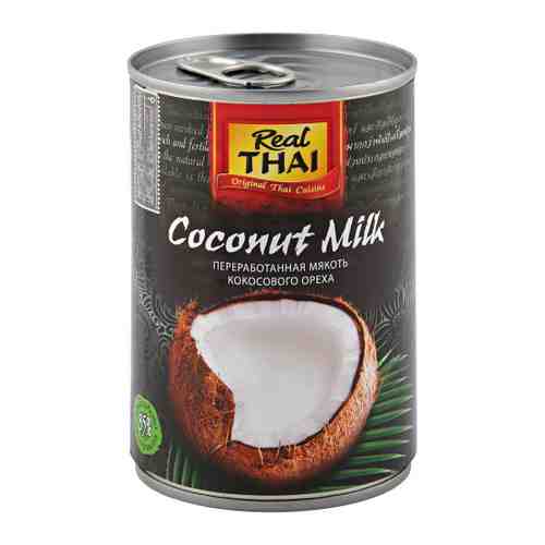 Молоко Real Thai Кокосовое 400 мл арт. 3385773