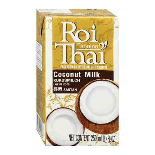Молоко Roi Thai кокосовое 250 мл арт. 3479629