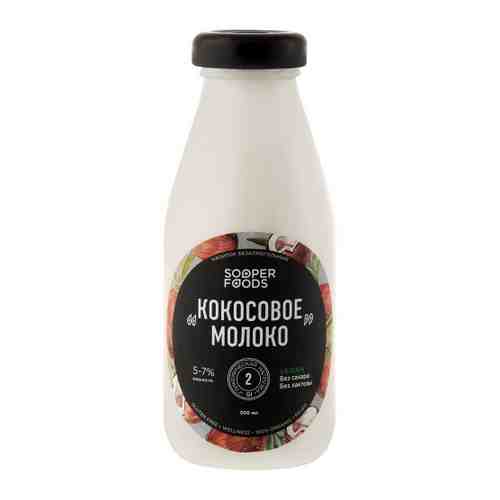 Молоко Sooperfoods Кокосовое 5-7% 300 мл арт. 3410570