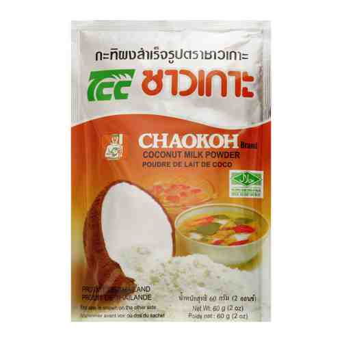 Молоко сухое Chaokoh кокосовое 60 г арт. 3410923