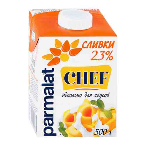 Сливки Parmalat Chef для соуса 23% 500 г арт. 3284751