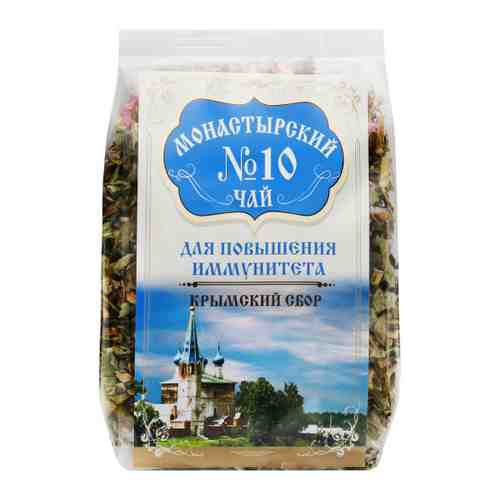 Монастырский чай Фан Дистрибьюшн №10 Для повышения иммунитета 60 г арт. 3515228