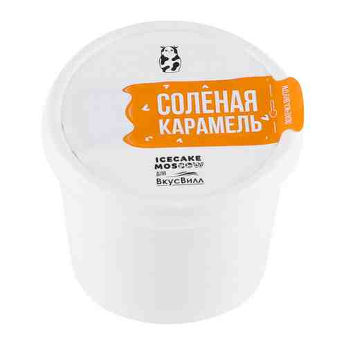 Мороженое ВкусВилл Соленая карамель 85 г арт. 3402534