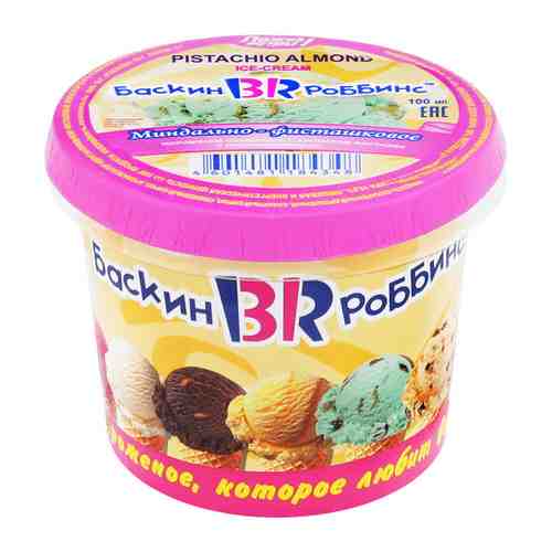 Мороженое Баскин Роббинс миндально-фисташковое 60 г арт. 3519320