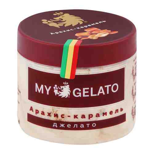 Мороженое My Gelato Арахис Карамель 300 г арт. 3511023