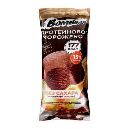 Мороженое Bombbar протеиновое Бельгийский шоколад 90 г арт. 3506964