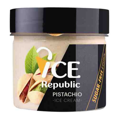 Мороженое Ice Republic с фисташковой пастой без сахарозы 100 г арт. 3508910