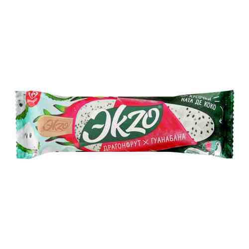 Мороженое Эkzo дрaгонфрут Эскимо молочное 70 г арт. 3399528