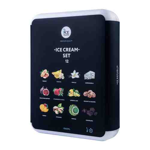 Мороженое Ice Republic сет из 12 вкусов 960 г арт. 3508898