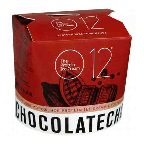 Десерт О12 молочный белковый шоколадный взбитый замороженный 70 г арт. 3369238