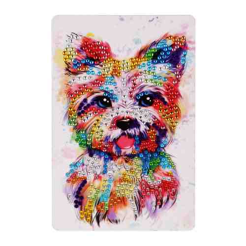 Мозаика Color Puppy алмазная Собачка 10x15 см арт. 3513789