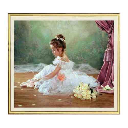 Мозаика Mazari алмазная Маленькая принцесса 40х50 см арт. 3379310