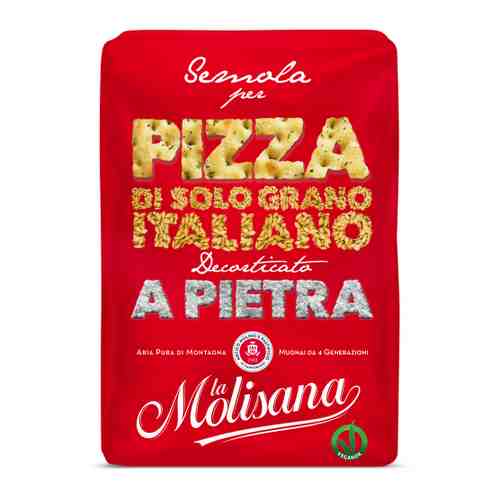 Мука La Molisana Semolina for pizza из твердых сортов пшеницы для пиццы 1 кг арт. 3451668
