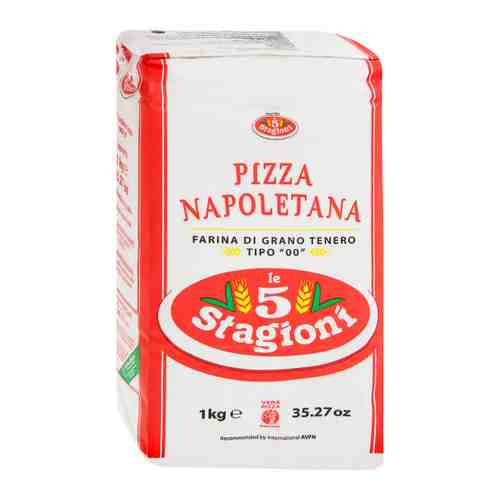 Мука Le 5 Stagioni Пицца Наполетана из мягких сортов пшеницы 1 кг арт. 3447700