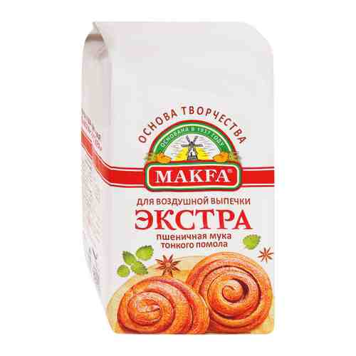 Мука Makfa пшеничная Экстра 2 кг арт. 3332577