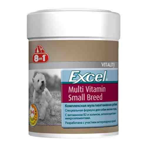 Мультивитамины 8in1 Excel для взрослых собак мелких пород 70 таблеток арт. 3416227