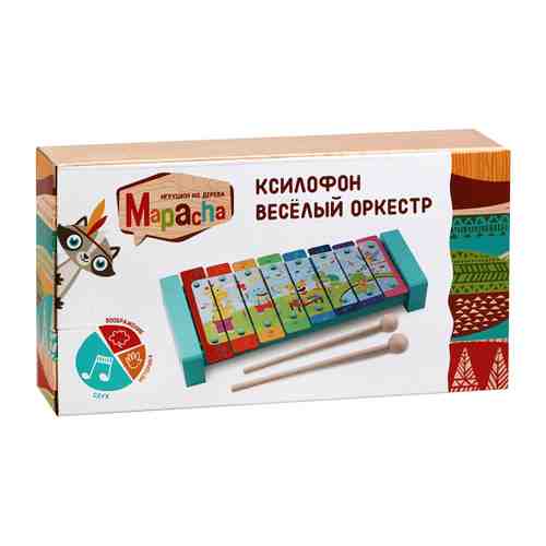 Музыкальная игрука Mapacha Ксилофон Веселый оркестр арт. 3424378