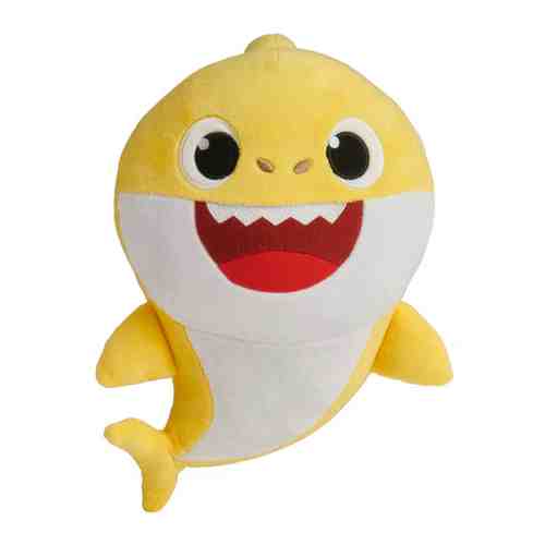 Музыкальная игрушка WowWee Baby Shark Акуленок плюшевая арт. 3516425