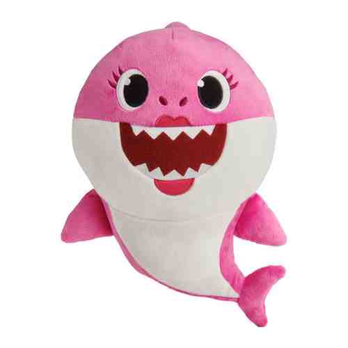 Музыкальная игрушка WowWee Baby Shark Мама Акуленок плюшевая арт. 3516427