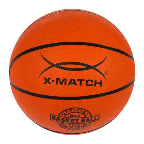 Мяч баскетбольный X-Match размер 3 арт. 3438827