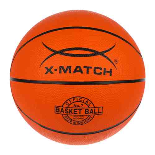 Мяч баскетбольный X-Match размер 7 арт. 3438828